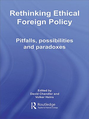 cover image of Rethinking Ethical Foreign Policy